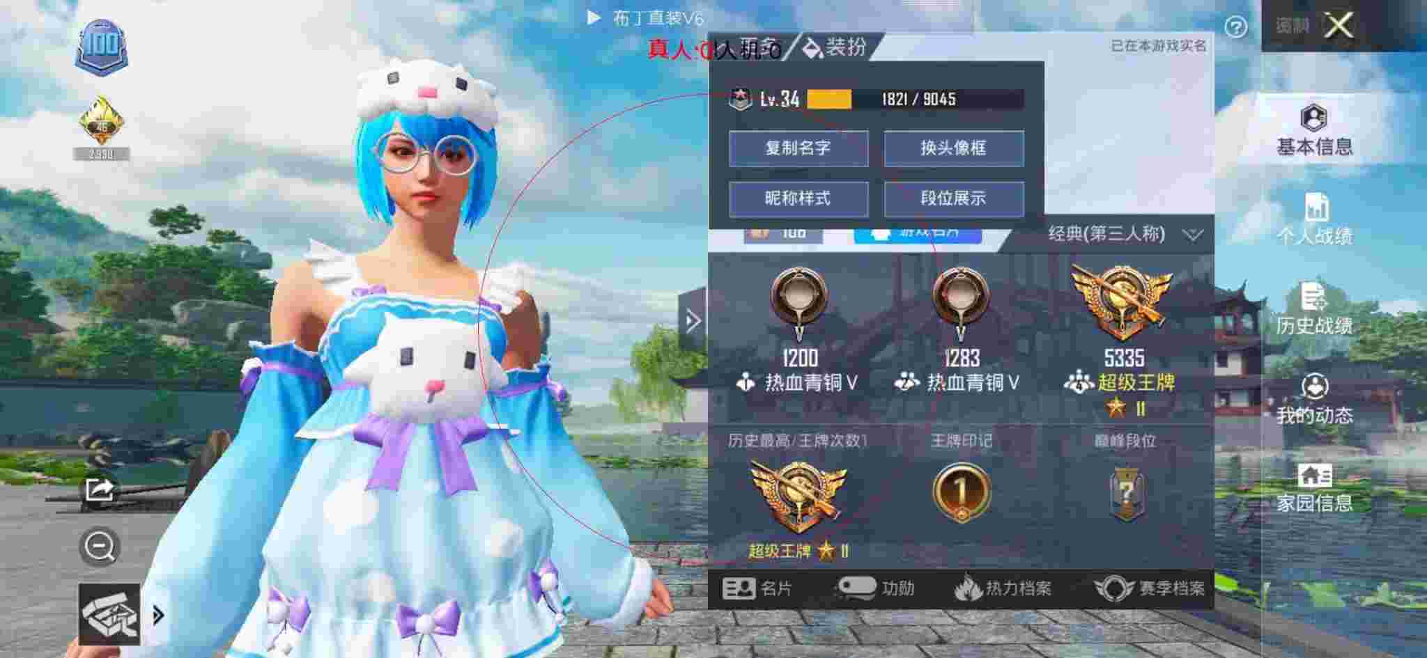 和平精英布丁直装透视 - 和平精英科技永久辅助预览图